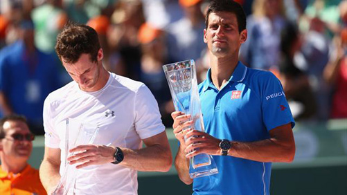 Djokovic lần thứ 2 liên tiếp vô địch Miami Masters